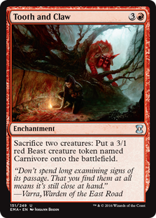 Tooth and Claw - Eternal Masters