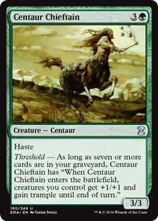 Centaur Chieftain - Eternal Masters