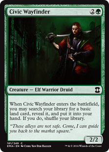 Civic Wayfinder - Eternal Masters