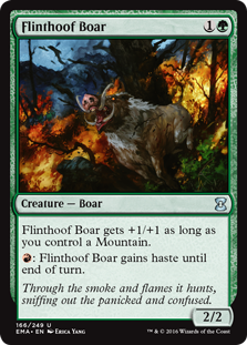 Flinthoof Boar - Eternal Masters