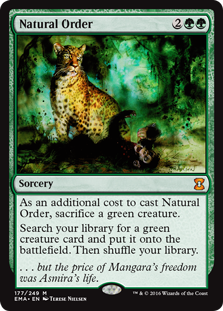 Natural Order - Eternal Masters