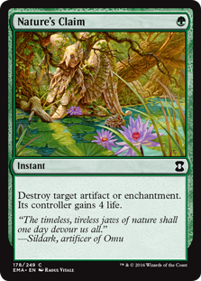 Nature's Claim - Eternal Masters