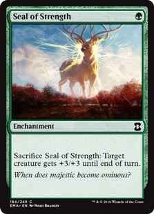 Seal of Strength - Eternal Masters