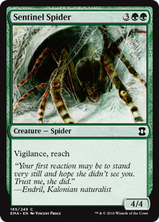 Sentinel Spider - Eternal Masters