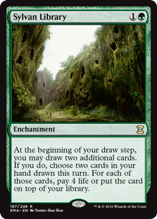 Sylvan Library - Eternal Masters