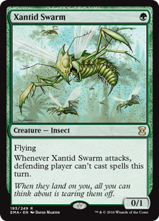 Xantid Swarm - Eternal Masters