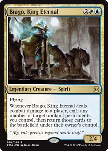 Brago, King Eternal - Eternal Masters