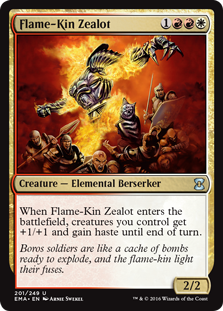 Flame-Kin Zealot - Eternal Masters