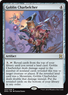 Goblin Charbelcher - Eternal Masters