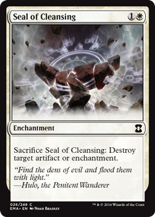 Seal of Cleansing - Eternal Masters