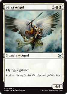Serra Angel - Eternal Masters