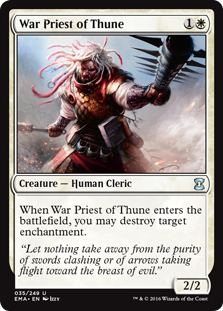 War Priest of Thune - Eternal Masters