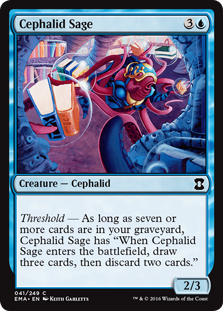 Cephalid Sage - Eternal Masters
