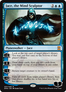 Jace, the Mind Sculptor - Eternal Masters