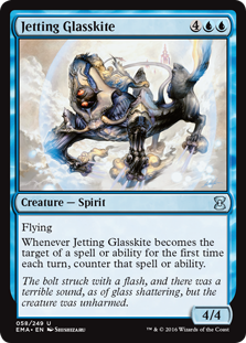 Jetting Glasskite - Eternal Masters