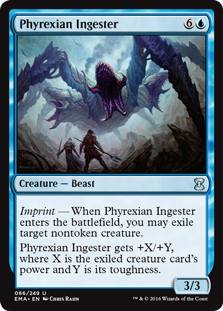 Phyrexian Ingester - Eternal Masters