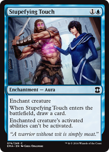 Stupefying Touch - Eternal Masters