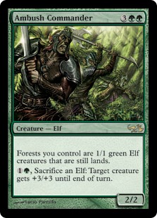 Ambush Commander - Duel Decks: Elves vs. Goblins