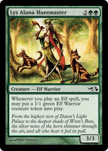 Lys Alana Huntmaster - Duel Decks: Elves vs. Goblins