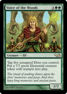 Voice of the Woods - Duel Decks: Elves vs. Goblins