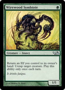 Wirewood Symbiote - Duel Decks: Elves vs. Goblins