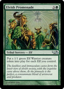 Elvish Promenade - Duel Decks: Elves vs. Goblins