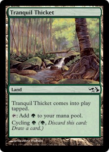 Tranquil Thicket - Duel Decks: Elves vs. Goblins