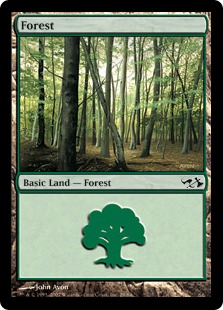 Forest - Duel Decks: Elves vs. Goblins