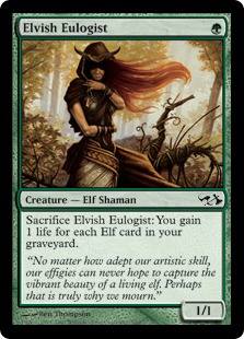 Elvish Eulogist - Duel Decks: Elves vs. Goblins