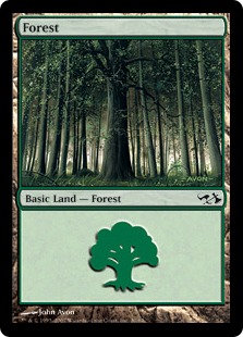 Forest - Duel Decks: Elves vs. Goblins