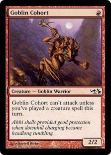 Goblin Cohort - Duel Decks: Elves vs. Goblins