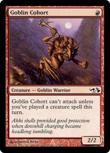 Goblin Cohort - Duel Decks: Elves vs. Goblins