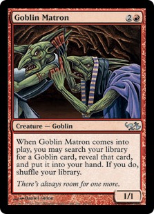 Goblin Matron - Duel Decks: Elves vs. Goblins