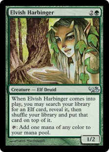 Elvish Harbinger - Duel Decks: Elves vs. Goblins