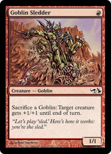 Goblin Sledder - Duel Decks: Elves vs. Goblins