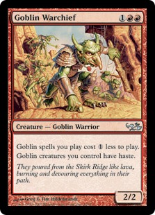 Goblin Warchief - Duel Decks: Elves vs. Goblins