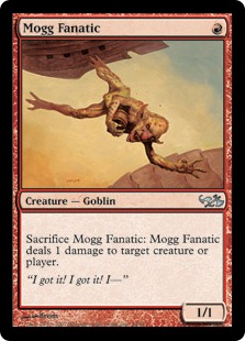 Mogg Fanatic - Duel Decks: Elves vs. Goblins