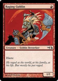 Raging Goblin - Duel Decks: Elves vs. Goblins