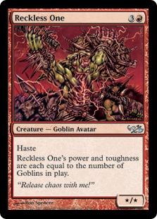 Reckless One - Duel Decks: Elves vs. Goblins