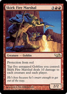 Skirk Fire Marshal - Duel Decks: Elves vs. Goblins