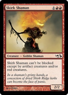 Skirk Shaman - Duel Decks: Elves vs. Goblins