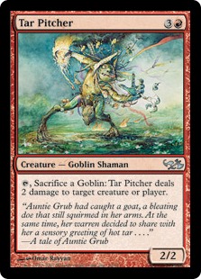 Tar Pitcher - Duel Decks: Elves vs. Goblins