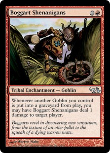 Boggart Shenanigans - Duel Decks: Elves vs. Goblins