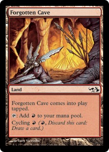 Forgotten Cave - Duel Decks: Elves vs. Goblins