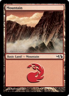 Mountain - Duel Decks: Elves vs. Goblins