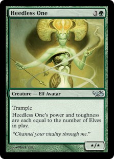 Heedless One - Duel Decks: Elves vs. Goblins