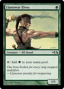 Llanowar Elves - Duel Decks: Elves vs. Goblins