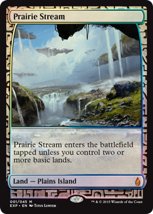 Prairie Stream - Zendikar Expeditions