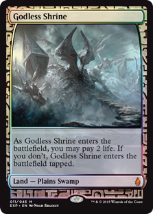 Godless Shrine - Zendikar Expeditions