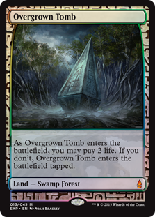 Overgrown Tomb - Zendikar Expeditions